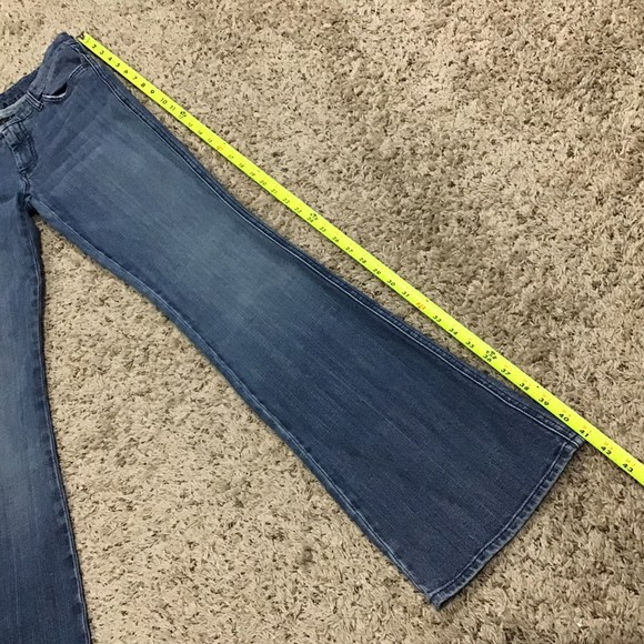 7 For All Mankind Women's Jeans size 29w Bootcut Y2K Great Details - Picture 2 of 14